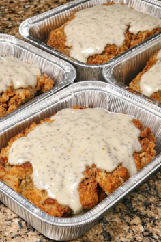 Chicken Fried Steak and Gravy