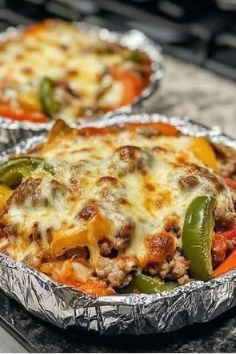 Low Carb Crustless Pizza Bowl