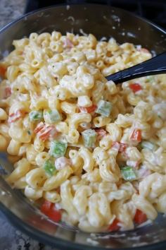BLT Macaroni Salad