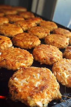 Southern Fried Salmon Patties